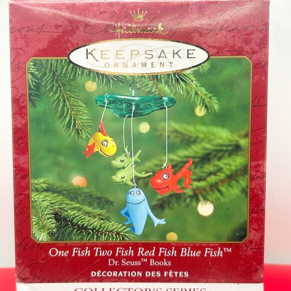 Hallmark Keepsake Dr. Seuss Christmas Ornament Lot of 4 w/ Boxes EUC - Picture 9 of 9